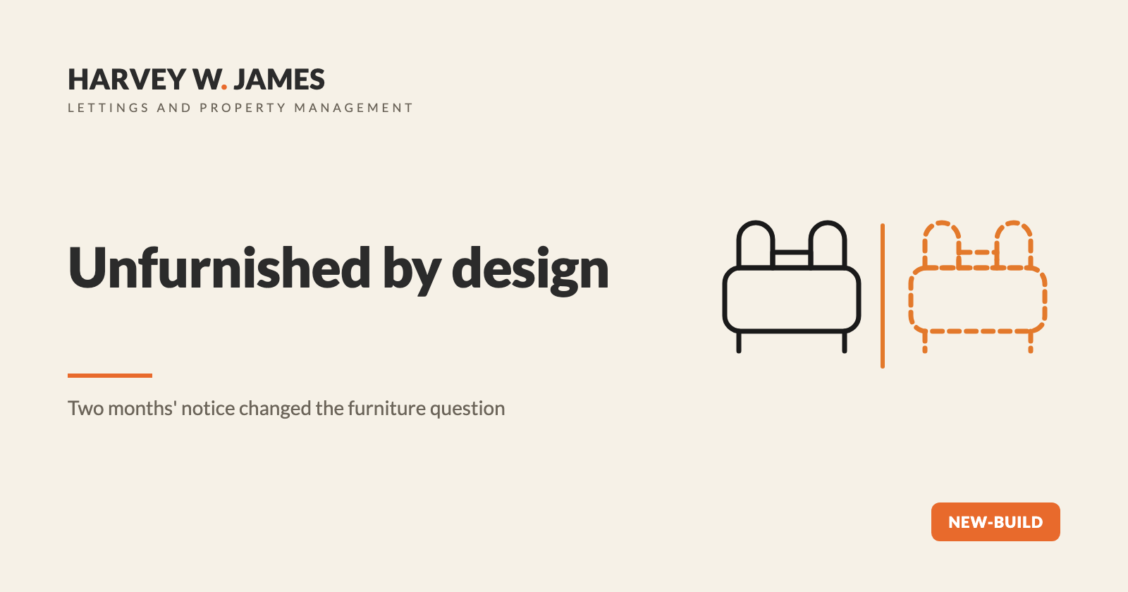 Should new-build landlords stop furnishing? What two months' notice changes