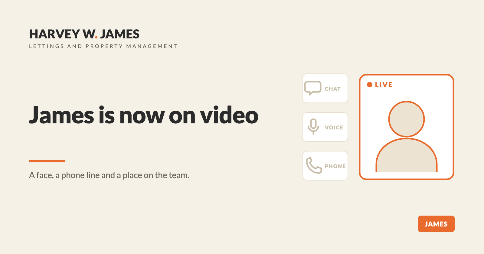三个月后的 James：视频通话上线，已是团队一员