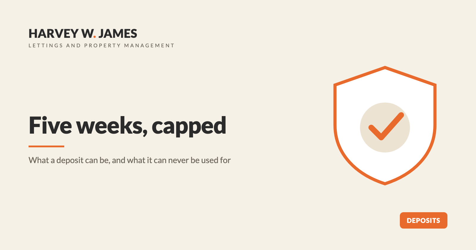 Tenancy deposits in England explained: the cap, protection, deductions and how you get it back
