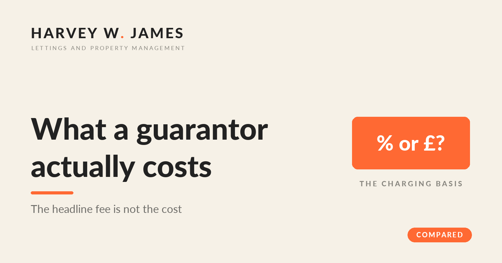 Cheapest UK rent guarantor service? What they actually cost, compared
