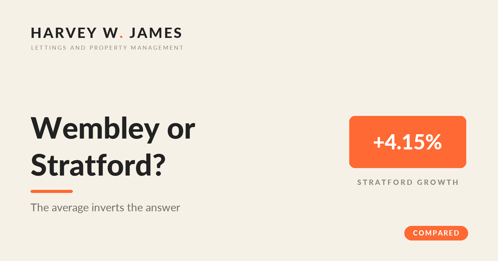 Wembley or Stratford: which is the better London new-build let?