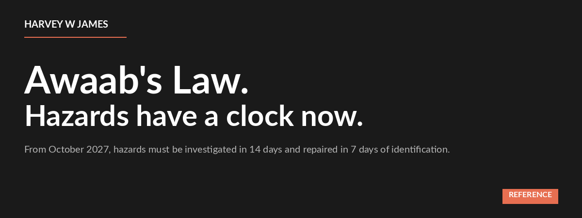Awaab’s Law