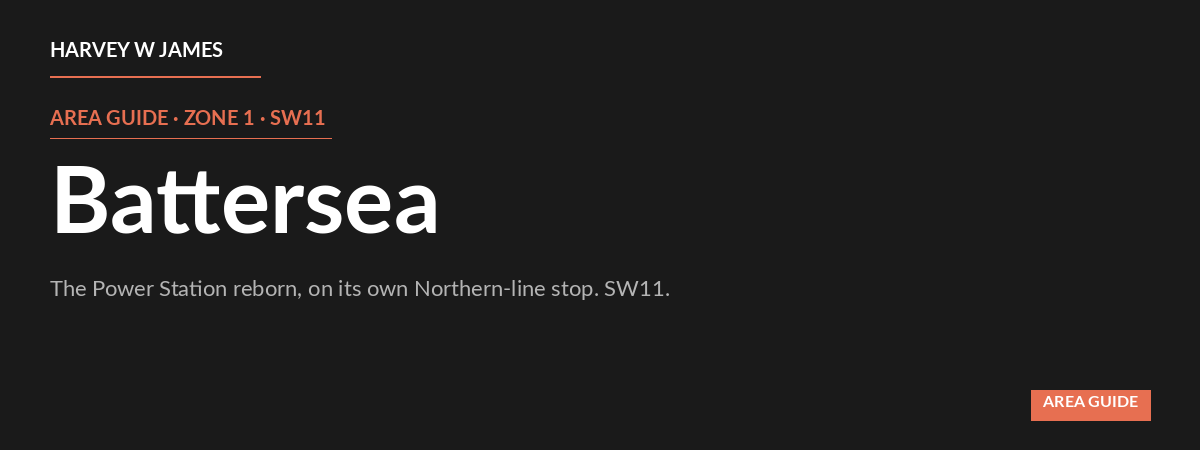 Battersea Power Station Area Guide