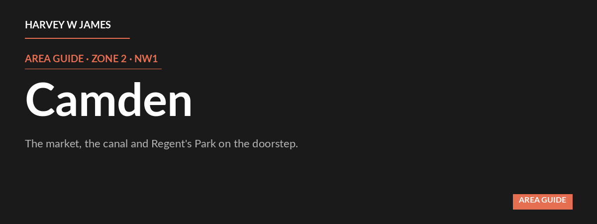 Camden Area Guide