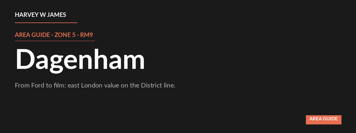 Dagenham Area Guide