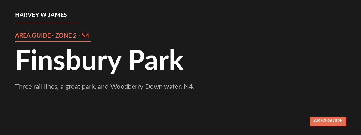 Finsbury Park Area Guide