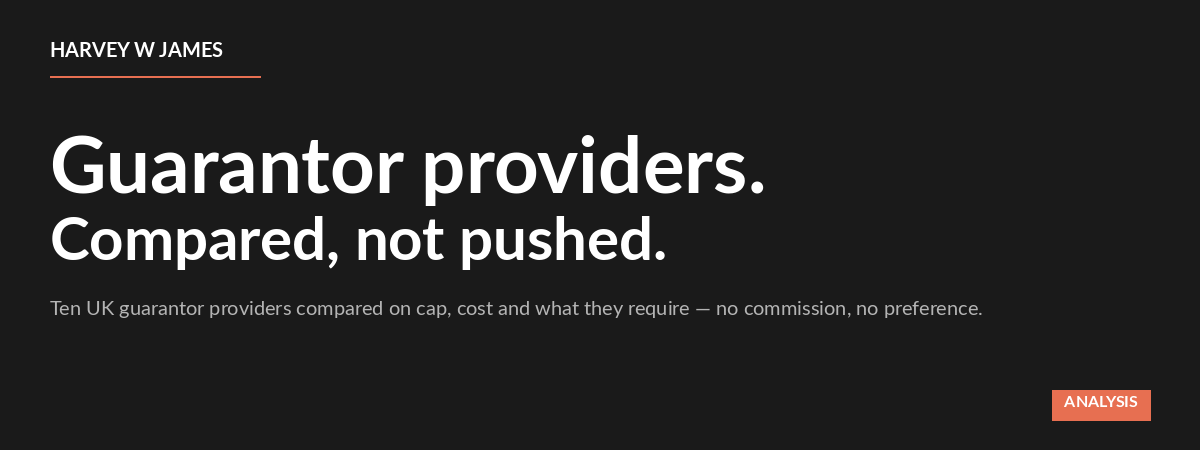 Guarantor Services