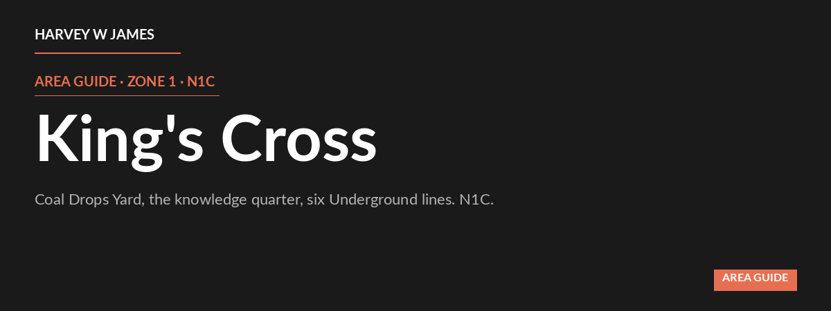 King’s Cross Area Guide