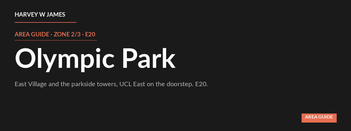 Olympic Park Area Guide