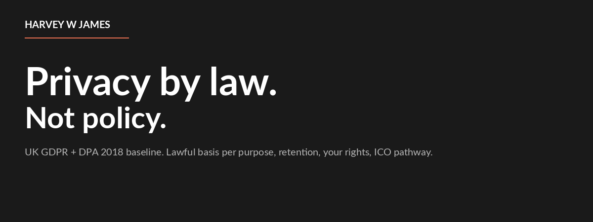 Privacy Policy