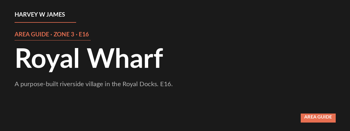 Royal Wharf Area Guide