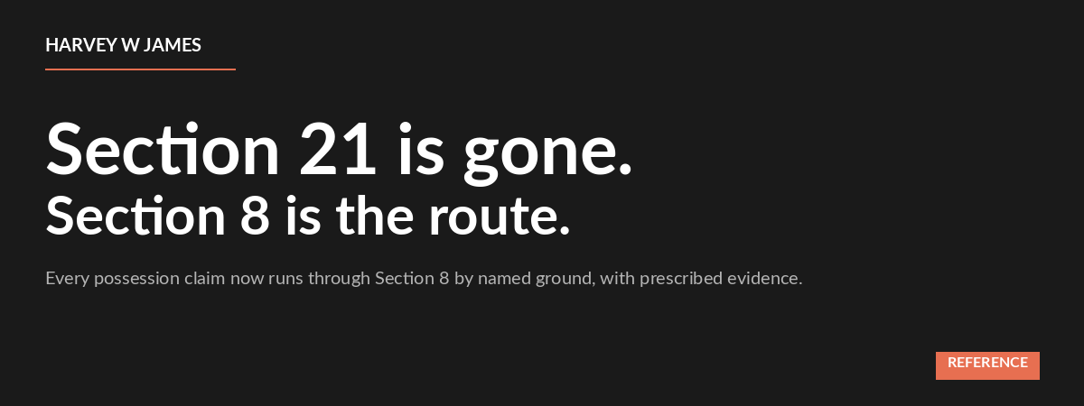 Section 8 Grounds