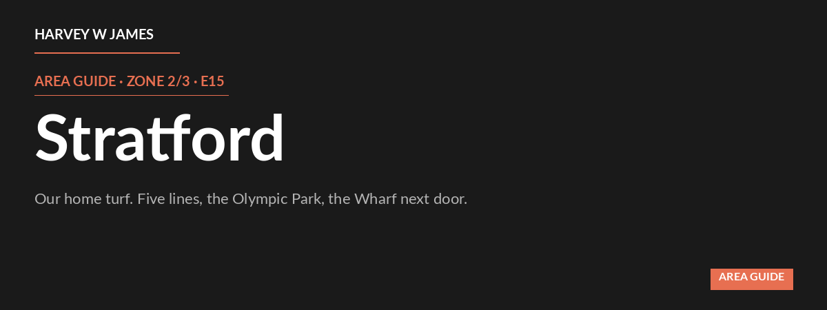 Stratford Area Guide