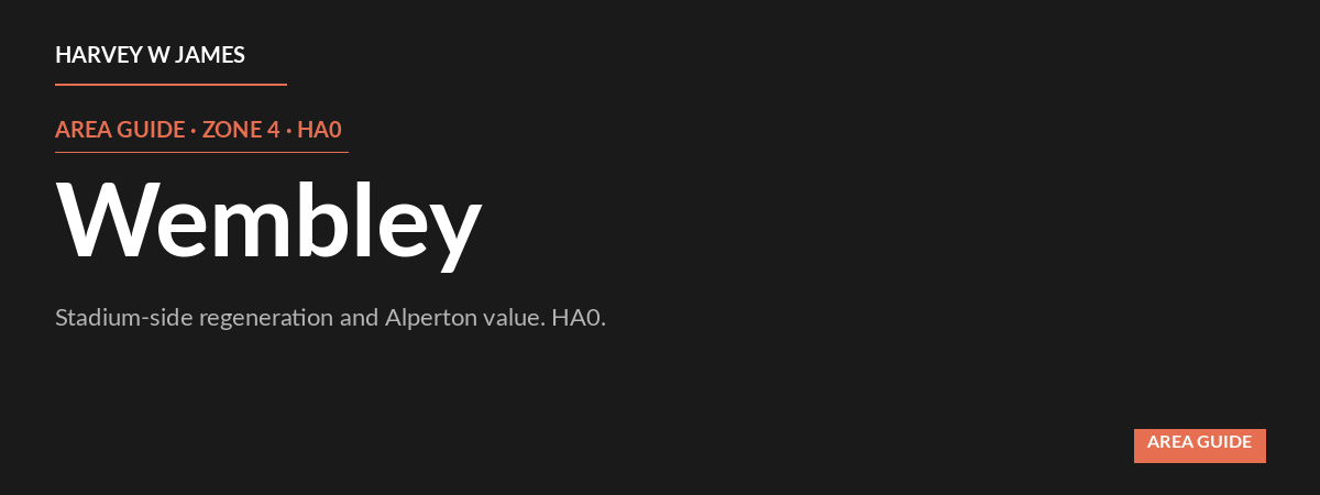 Wembley & Alperton Area Guide