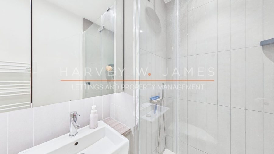 Bathroom — Sentinel Building, Stratford