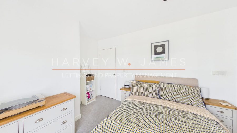 Principal bedroom — Sentinel Building, Stratford