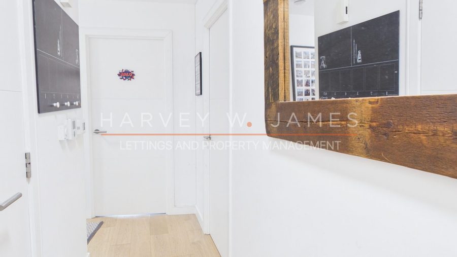 Hallway — Sentinel Building, Stratford