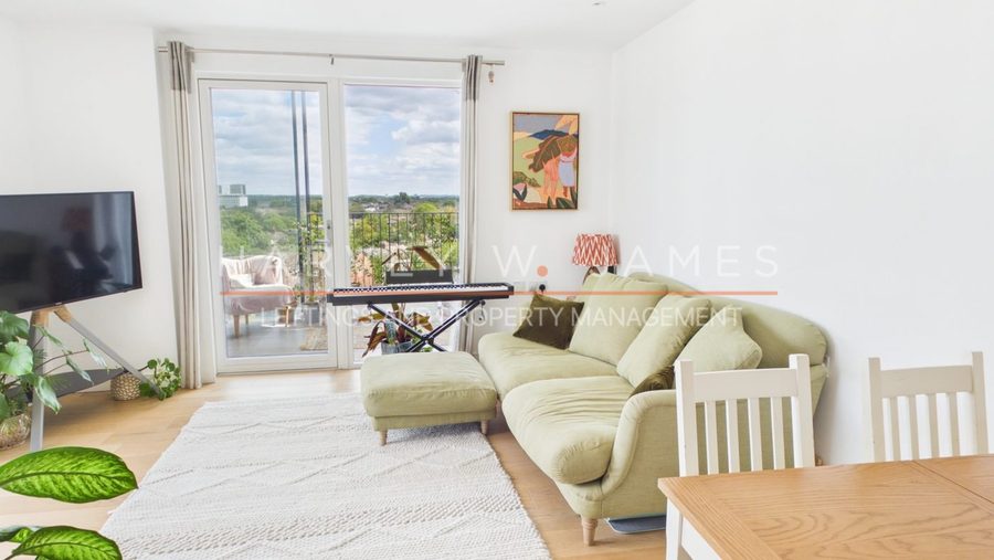 Open-plan living — Sentinel Building, Stratford
