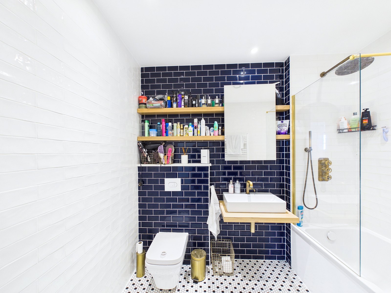 Bathroom — Agar House, Goodluck Hope