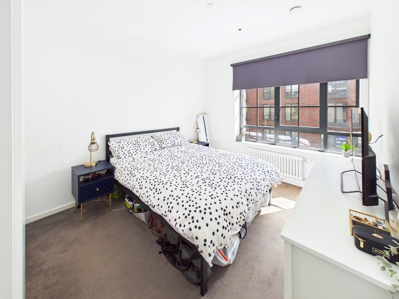 Double bedroom — Agar House, Goodluck Hope