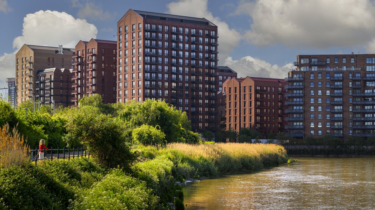 Sisal House, Heron Wharf